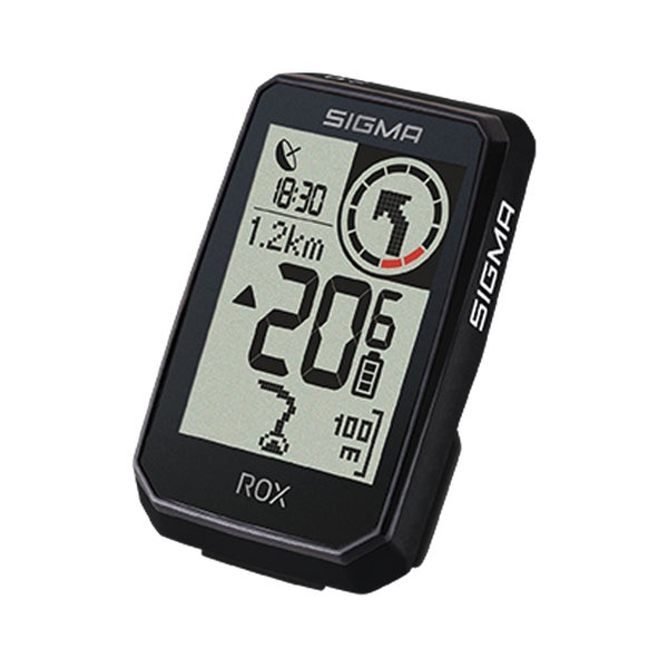 Polkupy&ouml;r&auml;n mittari SIGMA, ROX 2.0 Endurance GPS, Musta