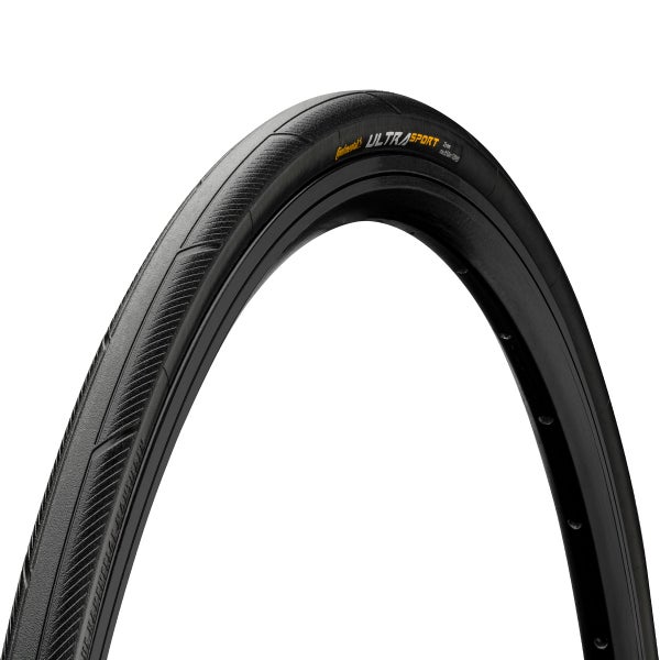 Ulkorengas 28" CONTINENTAL Ultrasport III 28-622, musta taitettava