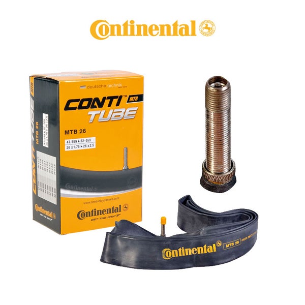 Sis&auml;rengas 26" CONTINENTAL 37/47-559/590, autonventtiili 40
