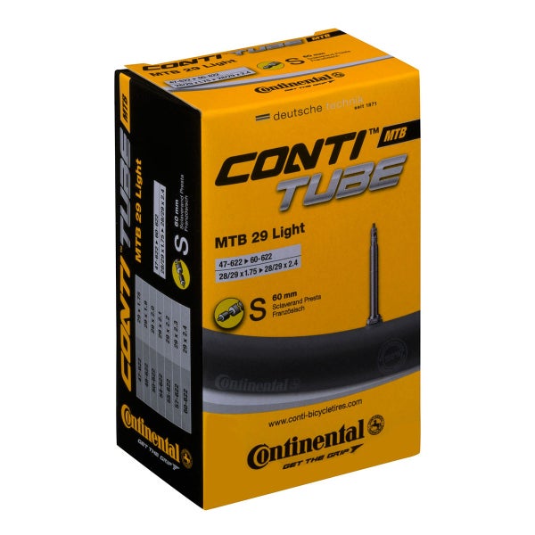 Sis&auml;rengas 29" CONTINENTAL 47/60-622 light, prestaventtiili 60