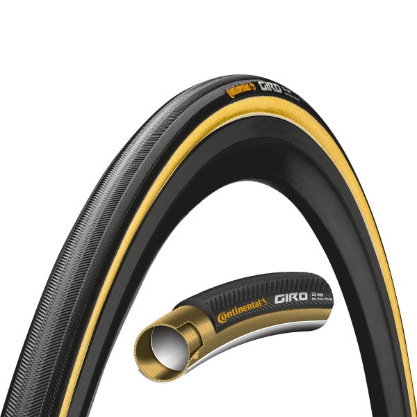 Ulkorengas 28" CONTINENTAL Giro, 22mm, musta