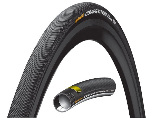 Ulkorengas 28" CONTINENTAL Competition TT, 25mm, musta