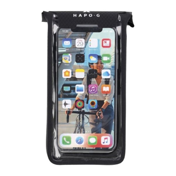 Puhelimen suojakotelo HAPO-G, ohjaintankoon, vedenpit&auml;v&auml;