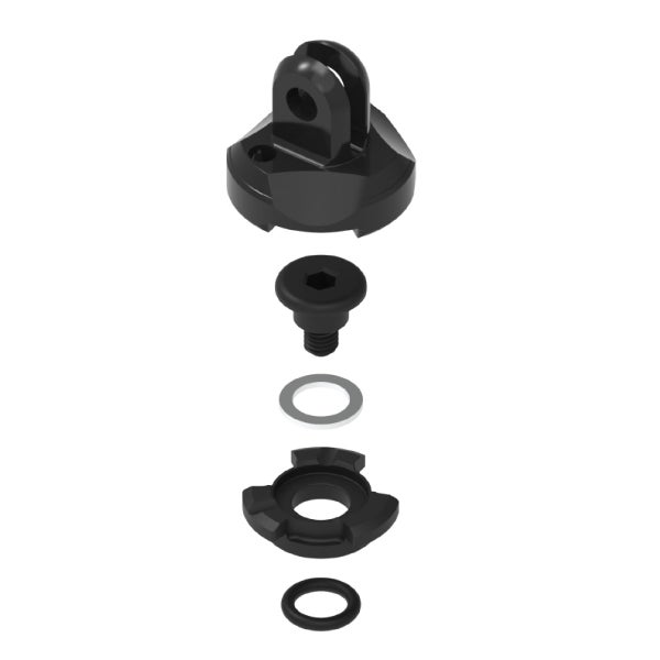 Valokiinnike Lezyne Hecto, Micro, ja Macro etuvaloille