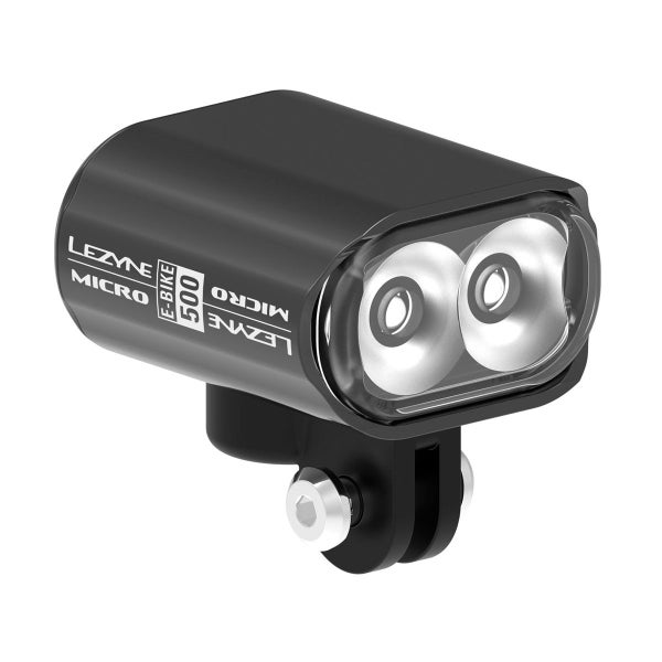 Etuvalo LEZYNE Ebike Micro drive 500, musta