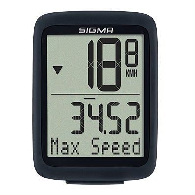 Polkupy&ouml;r&auml;n mittari SIGMA, BC 10.0