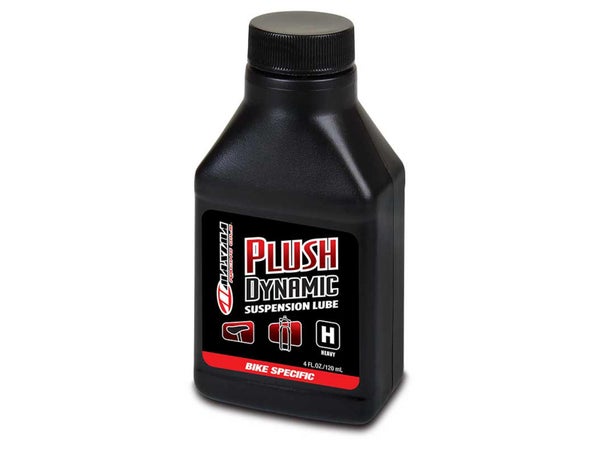 MAXIMA Plush Dynamic Suspension Lube Heavy, 30 WT 120 ml