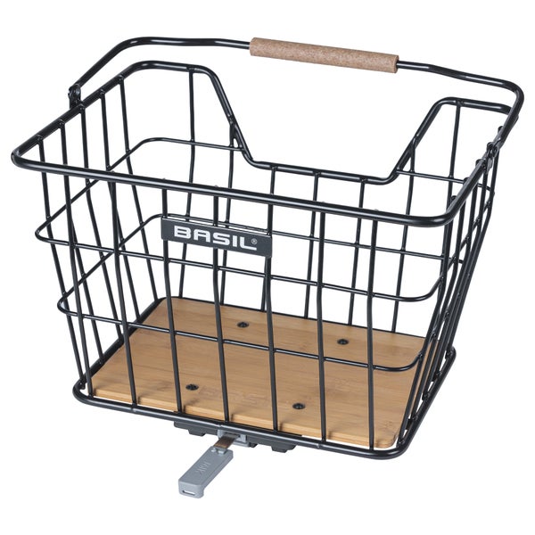 Tavarakori BASIL Nordland MIK, tavaratelinekiinnitys, musta