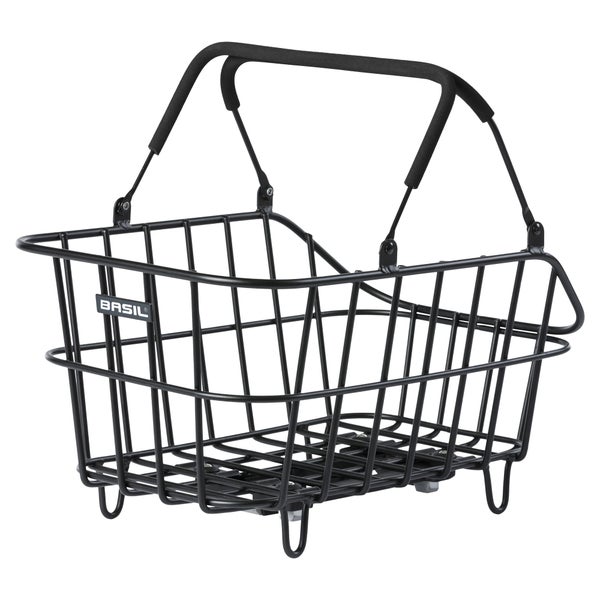 Takakori BASIL Cento Alu MIK, tavaratelinekiinnitys, musta