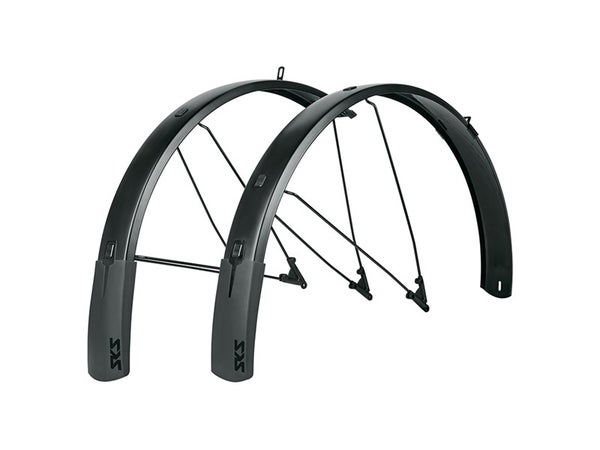 Sks Mudguard Bluemels Style 27,5"/29" lokasuojasarja, musta