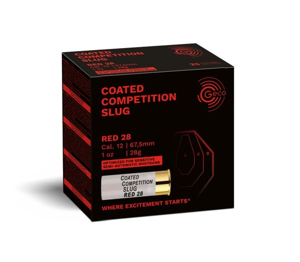 GECO CCS SLUG RED 12/67.5 28G 25kpl