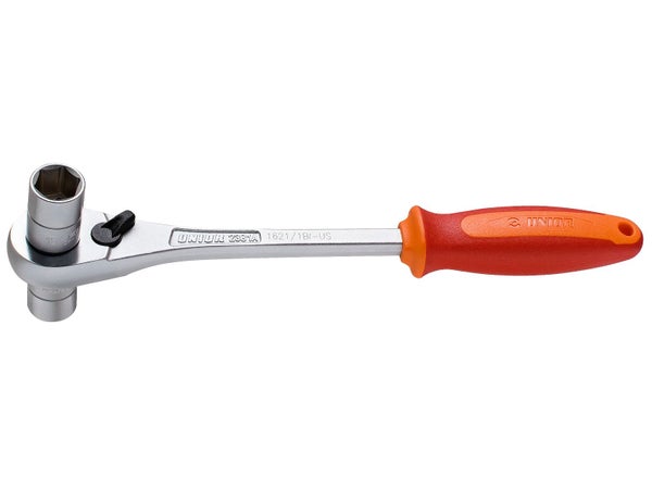 Unior Crank Spindle Ratchet Wrench