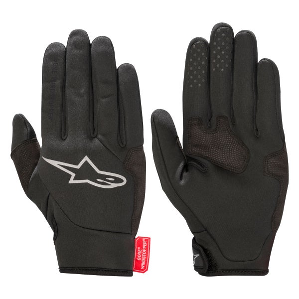Hanskat ALPINESTARS Cascade Gore-tex Infinium Windst. musta/harmaa, XS