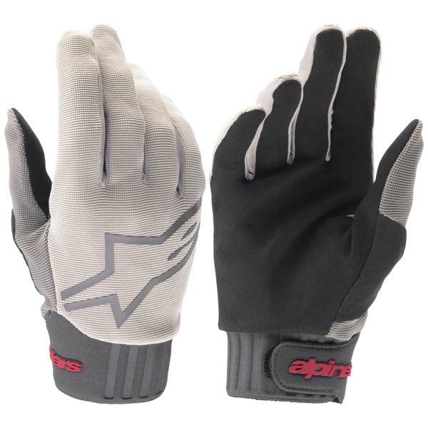 Hanskat ALPINESTARS A-Dura Vaalea harmaa, 2XL