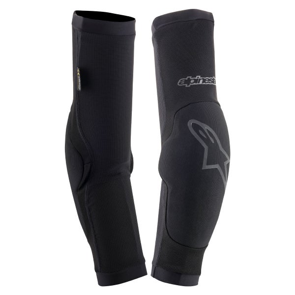 Kyyn&auml;rsuojat ALPINESTARS Paragon Plus musta/keltainen, 2XL