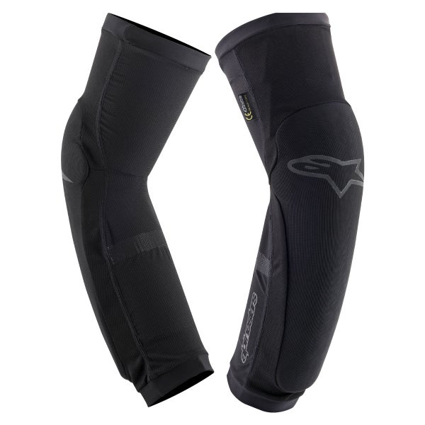 Polvi-/s&auml;&auml;risuojat ALPINESTARS Paragon Plus musta/keltainen, M