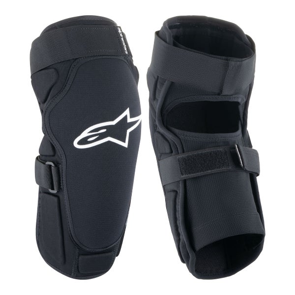 Polvisuojat APINESTARS A-Impact musta/valkoinen, L