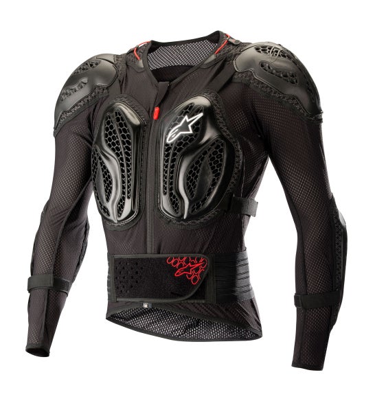 Suojaliivi ALPINESTARS Bionic Pro musta/punainen, 2XL