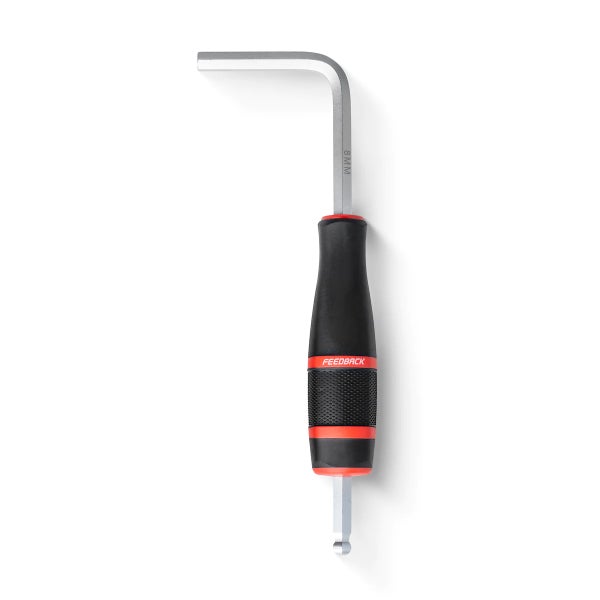 Kuusiokoloavain 8mm L-kahva FEEDBACK SPORTS