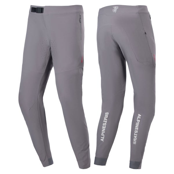 Housut ALPINESTARS A-Aria Elite tummanharmaa,36