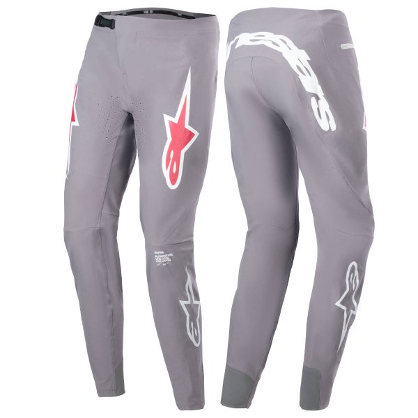 Housut ALPINESTARS A-Supra Race tummanharmaa,32