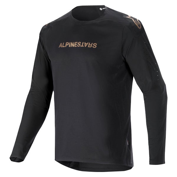 Paita ALPINESTARS A-Aria Polartec Switch LS musta, M