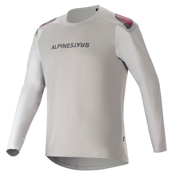 Paita ALPINESTARS A-Aria Polartec Switch LS vaaleanharmaa, M