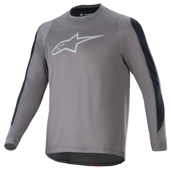 Paita ALPINESTARS A-Dura Dri Astar LS tummanharmaa, XL