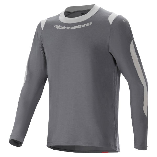 Paita ALPINESTARS A-Dura Dri Wool LS tummanharmaa, M