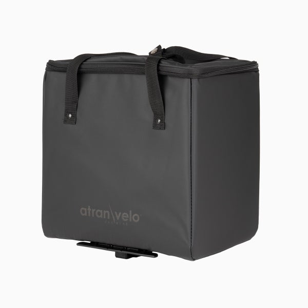 ATRAN Kylm&auml;laukku, AVS kiinnitys, Musta