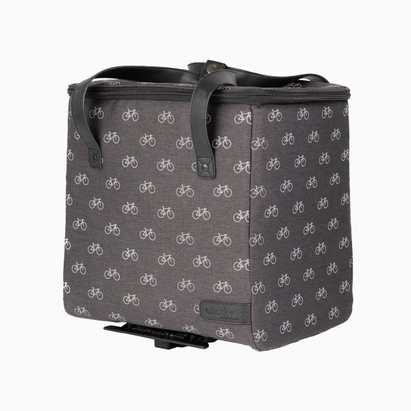 ATRAN Kylm&auml;laukku, AVS kiinnitys, Harmaa/heijastava py&ouml;r&auml;kuviointi