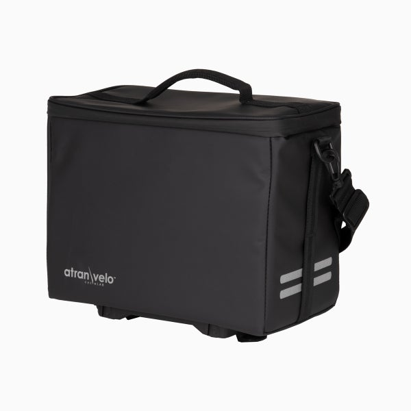 Top Bag ATRAN MAX, 12l, musta , AVS