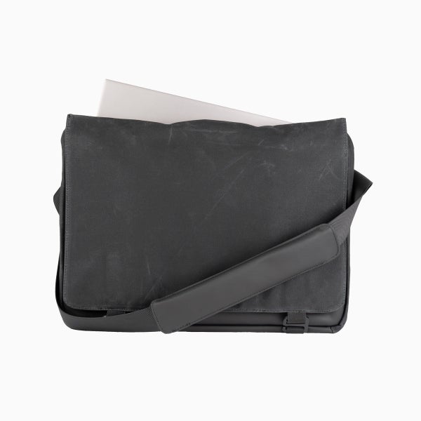 Tietokonelaukku ATRAN Metrol, 10l musta, AVS