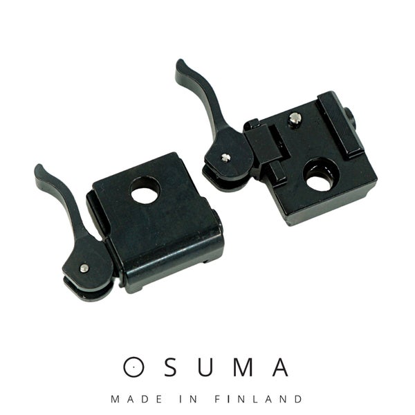 Osuma pikajalan pohja Tikka Optilock yhteen  sopiva