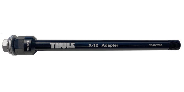 THULE 12x1,0 Syntace -lastenkuljetusper&auml;k&auml;rryn l&auml;piakseliadapteri 160mm