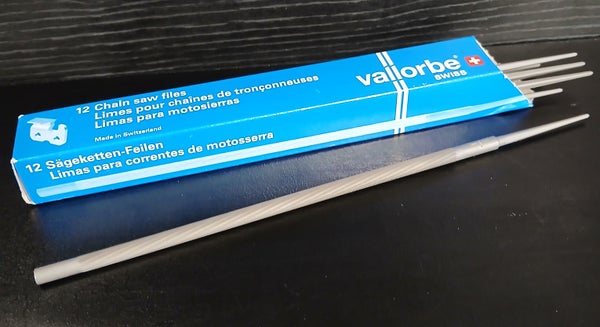 Vallorbe ter&auml;ketjuviila 6,3 mm, 1 kpl