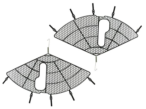 CAVO hameverkko, nylon, musta