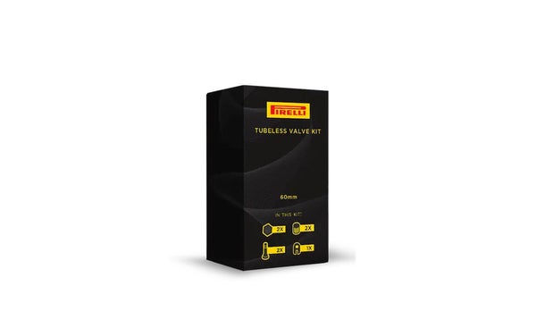 Tubreless Valve Kit PIRELLI 40mm