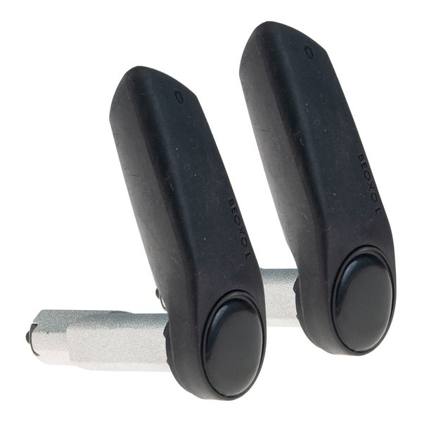 Lis&auml;kahvat Bar-Ends CAVO, musta, 1pr