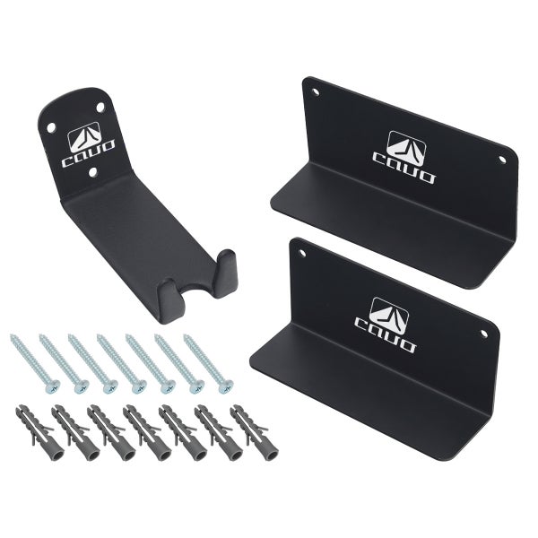 Sein&auml;kiinnikesarja polkupy&ouml;r&auml;lle CAVO