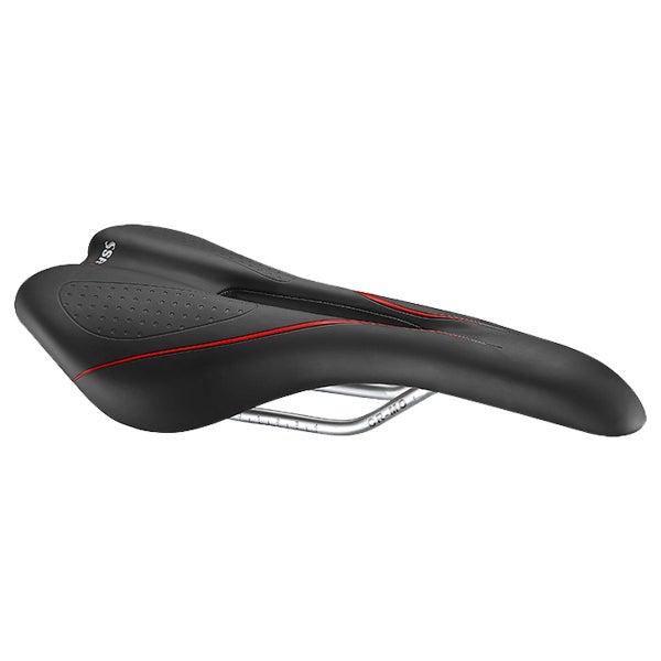 Hybrid-Satula, SELLE SAN REMO Bravura, musta