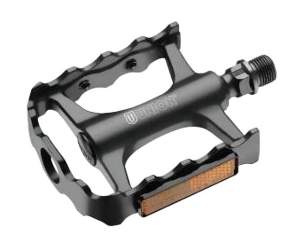 Poljin 9/16" UNION MTB SP-160,  Alu Musta