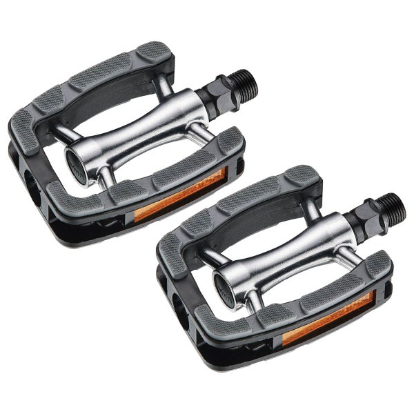 Union 9/16" SP-823 polkimet, hopea/harmaa