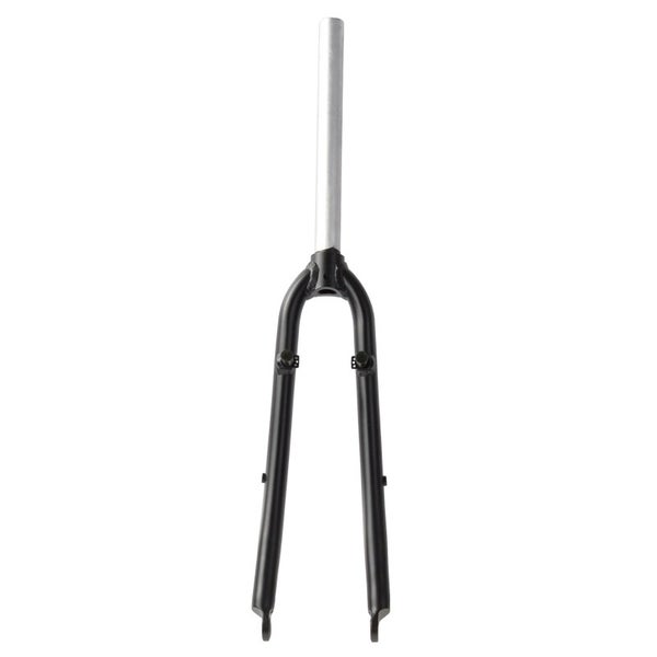 Etuhaarukka 28"/622, 1 1/8" AHEAD, musta