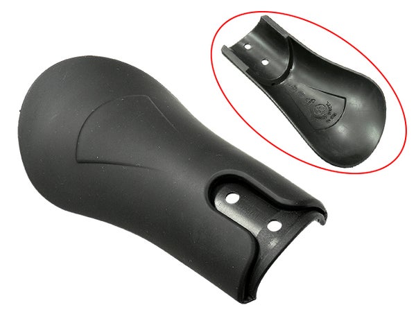 Cavo lokasuojan jatke, etu/taka, 45 mm, musta