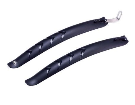 Cavo 26"/28" pikalokasuojasarja, MTB ja trekking, musta