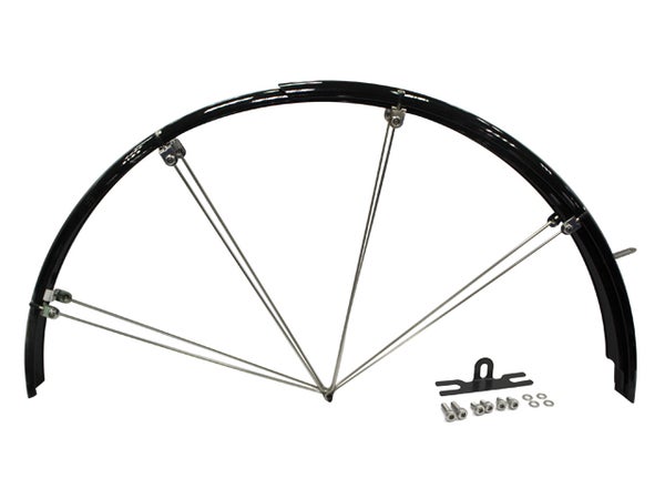 Cavo 28" lokasuojasarja, aisallinen, kiinnikkeet, musta