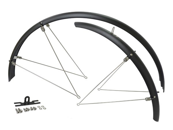 Cavo 28" lokasuojasarja, aisallinen, kiinnikkeet, mattamusta