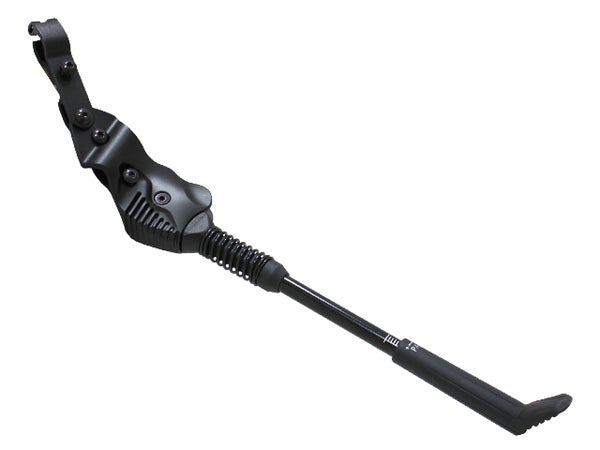 Seisontatuki CAVO, takahaarukkaan, alu, musta, 26-28 "