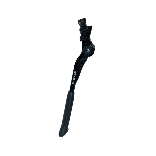 Seisontatuki CAVO, s&auml;&auml;dett&auml;v&auml;, alu, musta, 24-28 "